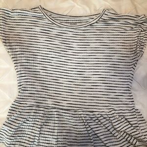 Black and White top from Francesca’s